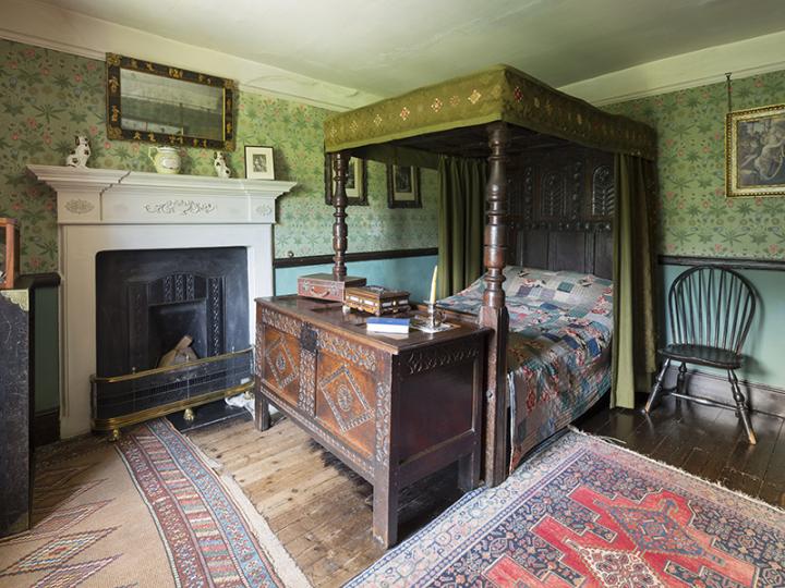 Bedroom at Hill Top © National Trust Images/James Dobson