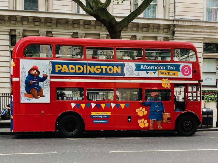 Paddington Bear Afternoon Tea Bus Tour in London