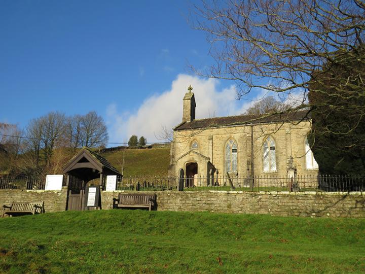 Low Row in Swaledale © Visit North Yorkshire (filming location for Wuthering Heights)