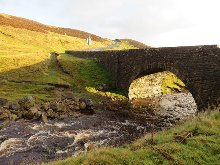 Surrender Bridge © Visit North Yorkshire (filming location for Wuthering Heights)