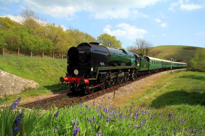 Swanage Railway in Dorset © Andrew PM Wright