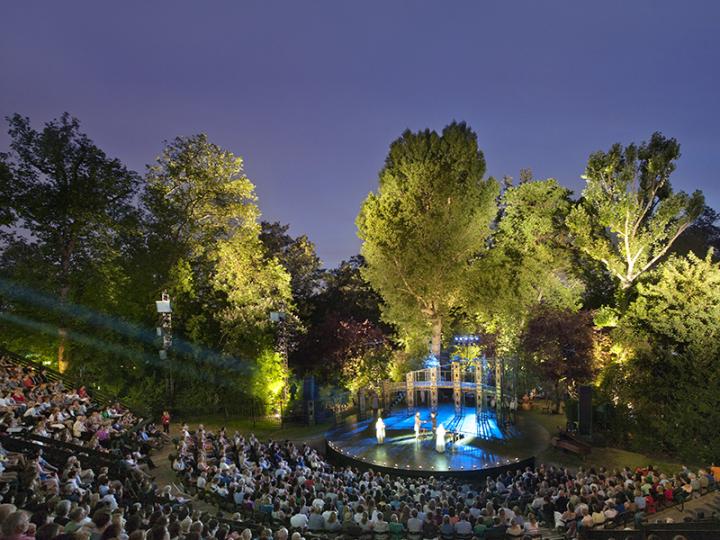 Regent's Park Open Air Theatre © VisitBritain/Eric Nathan