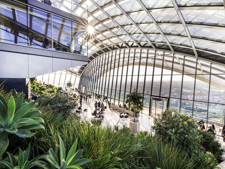Sky Garden © visitlondon/Antoine Buchet