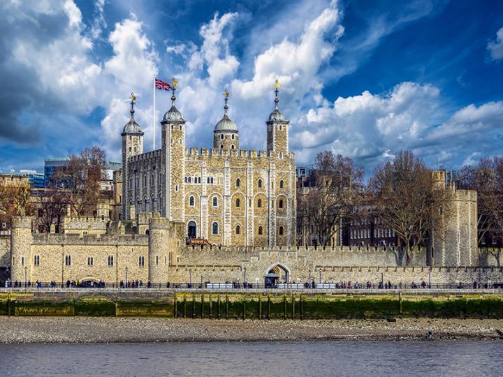 The Tower of London © Shutterstock