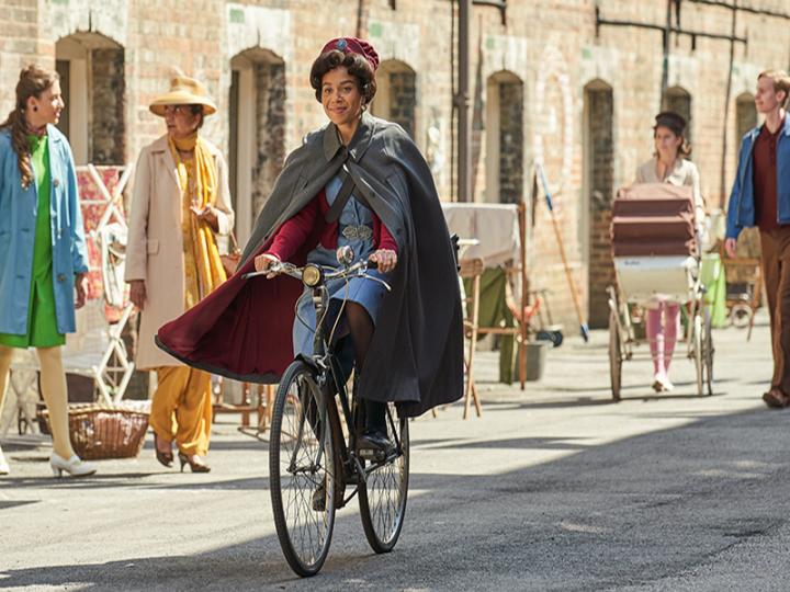 Filming 'Call the Midwife' at Historic Dockyard Chatham © Neal Street Productions