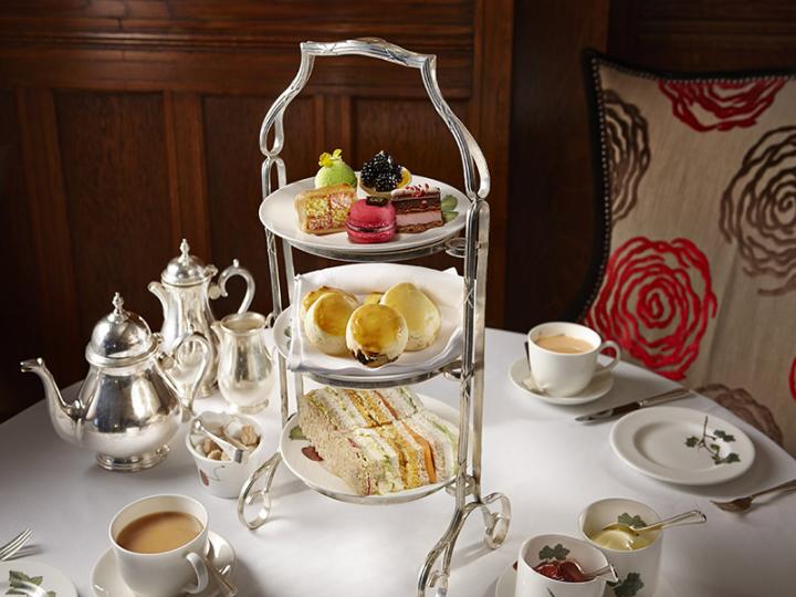 Afternoon tea at Brown's Hotel