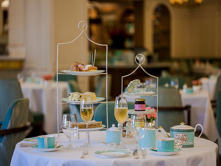 Afternoon tea at Fortnum &amp; Mason