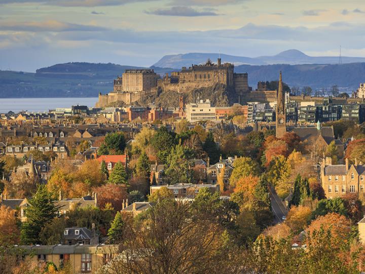 Edinburgh Castle © Visit Scotland/Kenny Lam