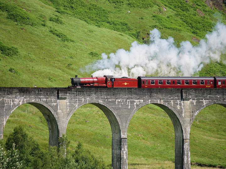 Glenfinnan Viaduct © the National Trust for Scotland