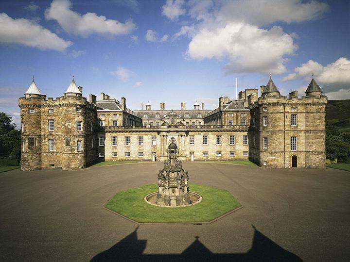Palace of Holyroodhouse © Royal Collection Trust © His Majesty King Charles III 2025