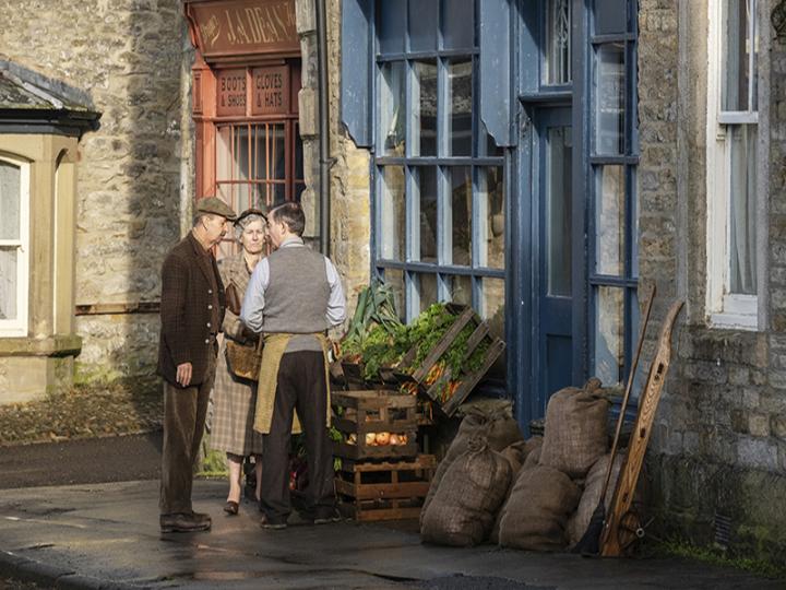 Grassington, which doubles as Darrowby