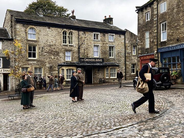 Grassington, which doubles as Darrowby