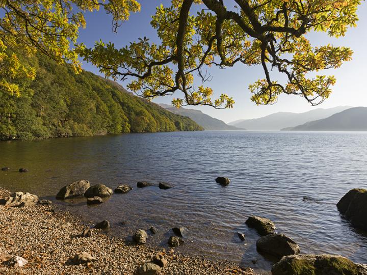 Loch Lomond in Scottish Highlands © VisitBritain/Adam Burton