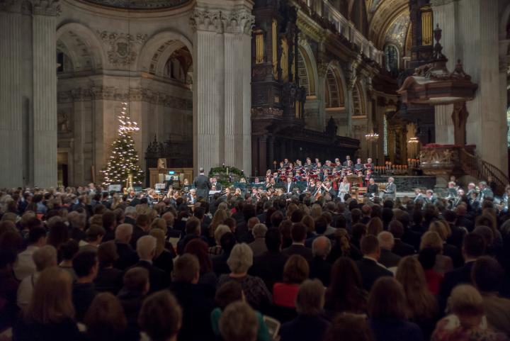 Christmas at St Paul's Cathedral