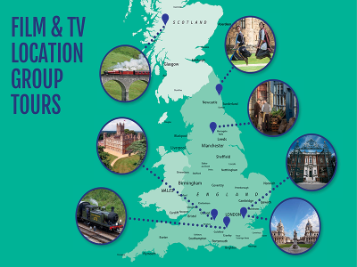 Lights, camera, travel! Film and TV location tours for groups