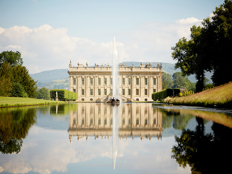 Chatsworth House and Gardens Group Tour